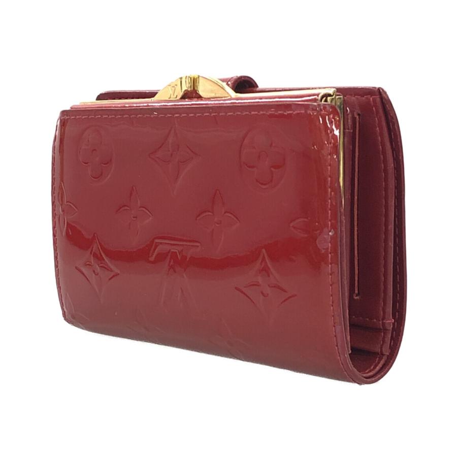 LOUIS VUITTON 二つ折り財布 ブラウン/ワインレッド LOUIS VUITTON 二つ折り財布 ブラウン/ワインレッド Louis Vuitton 二