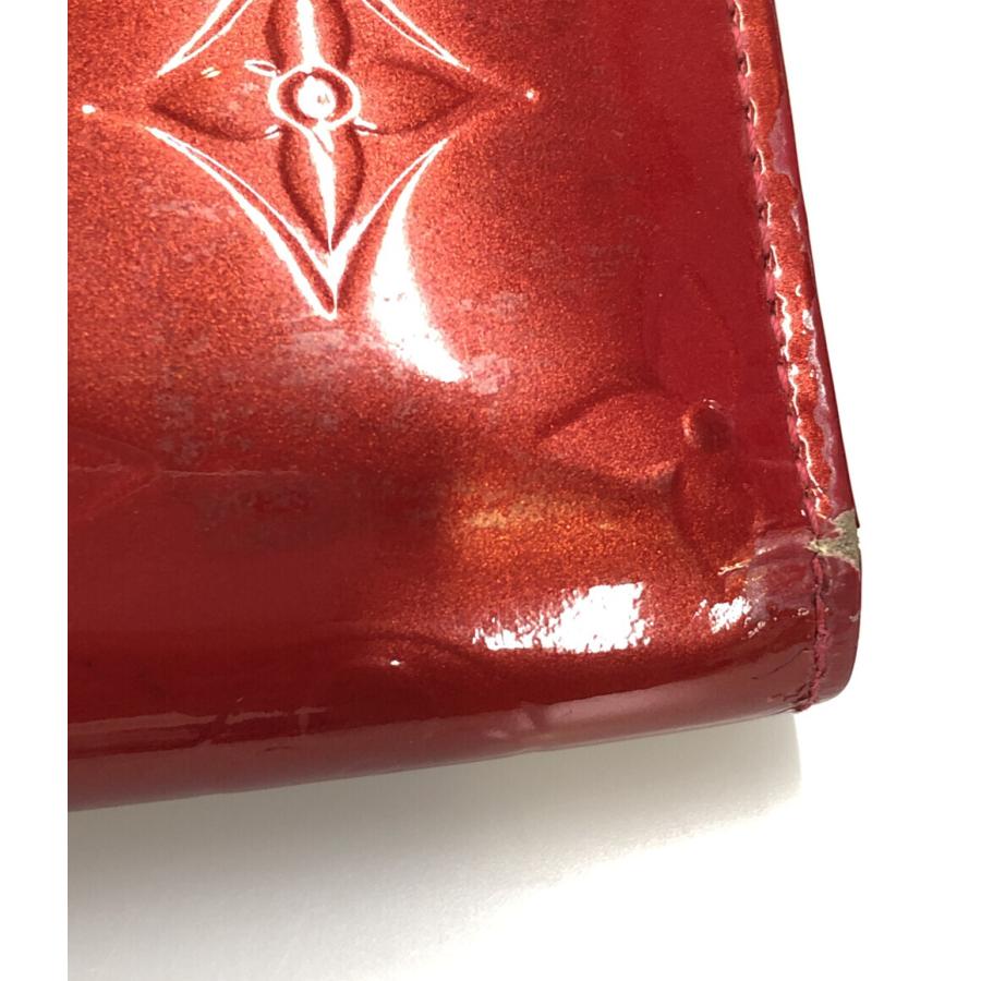 ルイヴィトンヴェルニ　2つ折りがま口財布　美品 楽天市場】【財布】LOUIS VUITTON ルイ ヴィトン ヴェルニ