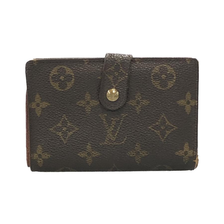 ルイヴィトン 二つ折り財布 がま口 ポルトフォイユヴィエノワ M61663