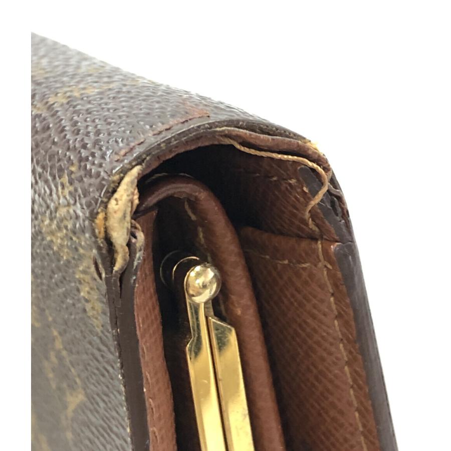 ルイヴィトン 二つ折り財布 がま口 ポルトフォイユヴィエノワ M61663