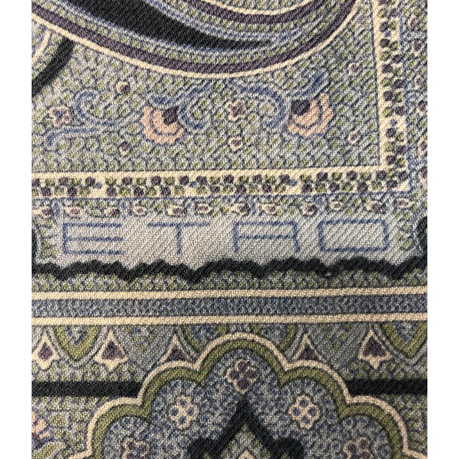 エトロ 大判ストール ペイズリー柄 レディース ETRO 中古 : Rehello by