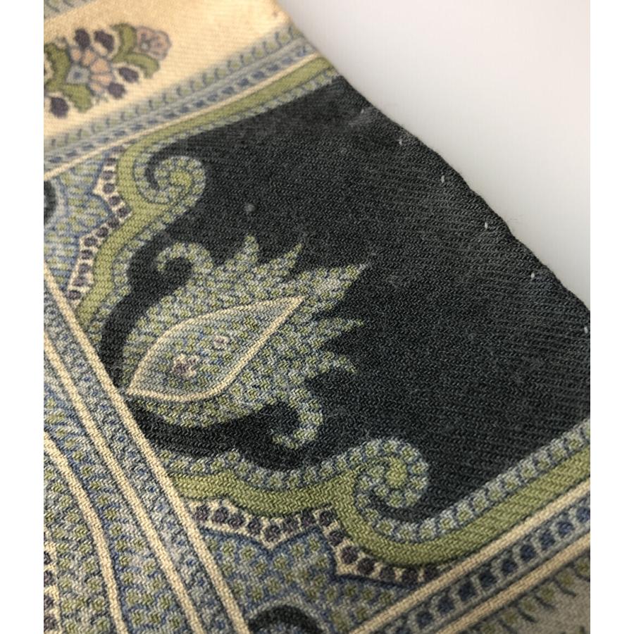 エトロ 大判ストール ペイズリー柄 レディース ETRO 中古 : Rehello by