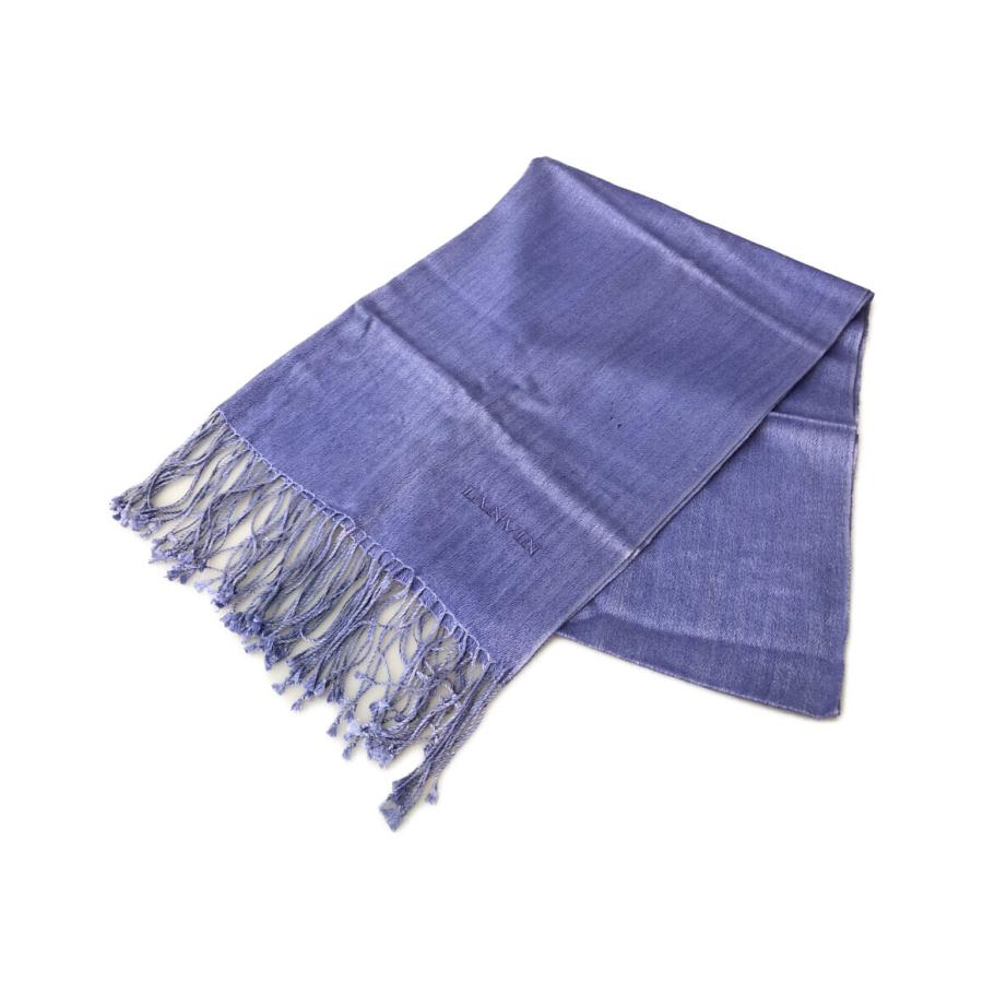 ランバン ストール カシミヤ100% レディース LANVIN 中古 ランバン ストール カシミヤ100% レディース LANVIN 中古
