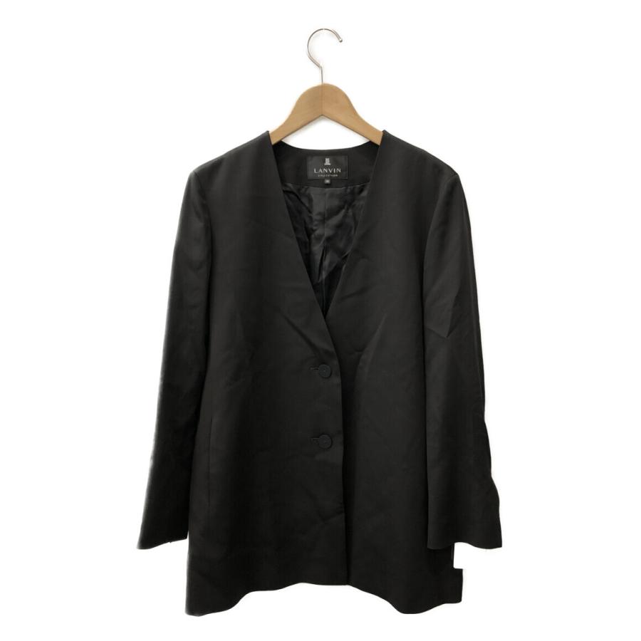 LANVIN COLLECTIONノーカラージャケット ノーカラージャケット メンズ SIZE 38 (S) LANVIN COLLECTION 中古