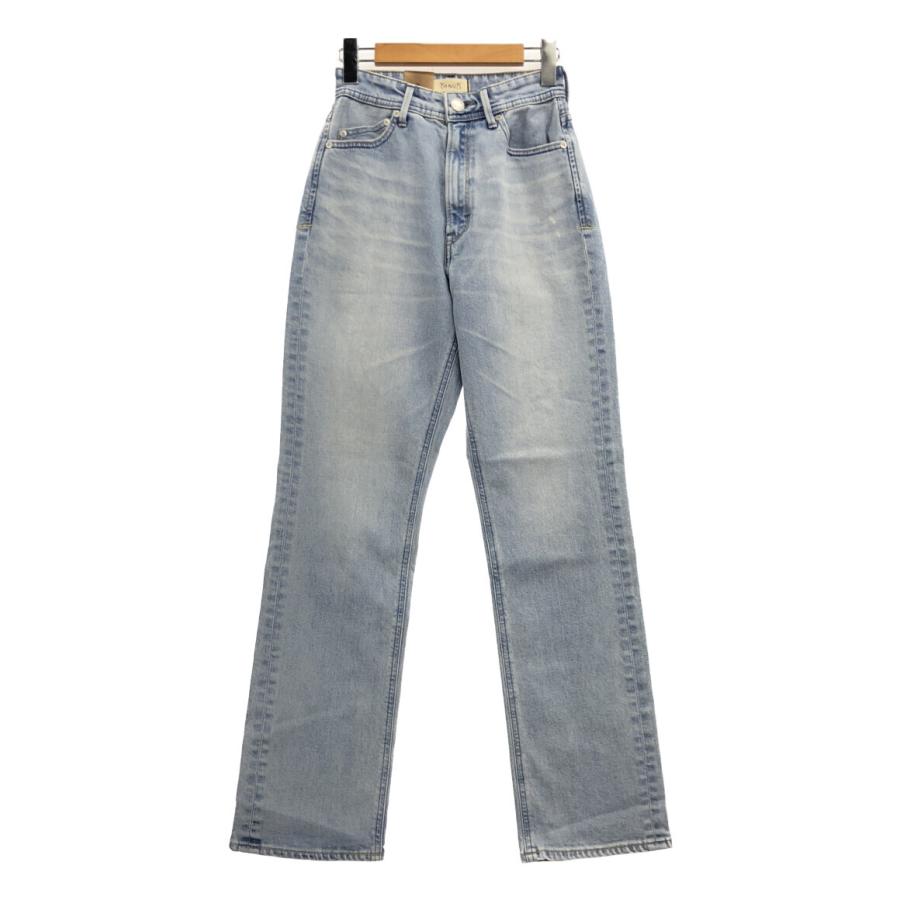 美品 ヤヌーク LOUISE Straight デニムパンツ レディース SIZE 23 