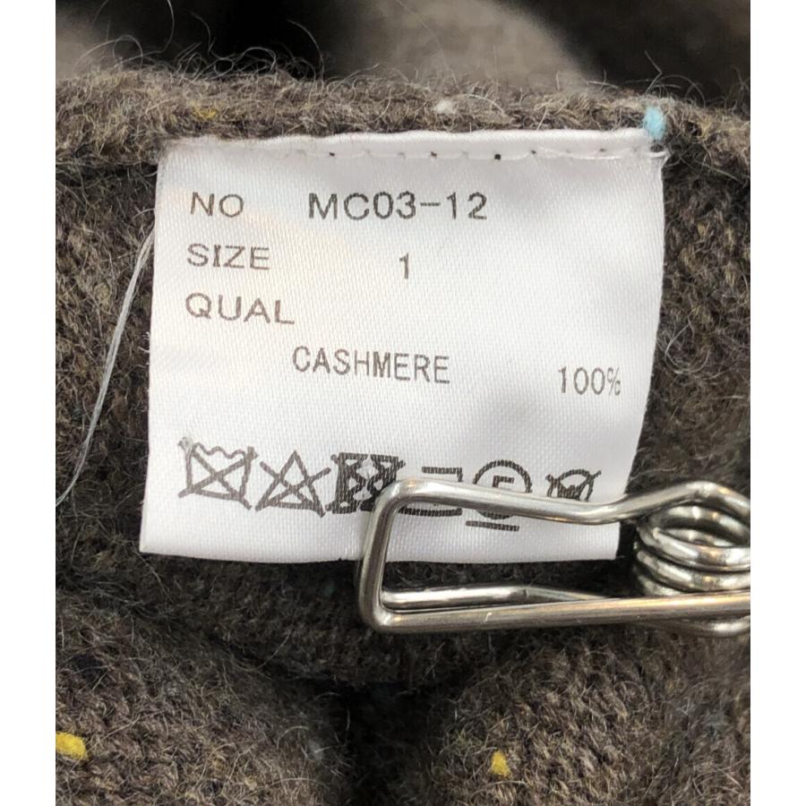 美品★MAISON CARREE★カシミヤ　ニットパンツ MAISON CARREE カシミアパンツ（美品 カシミヤ100% ニットパンツ