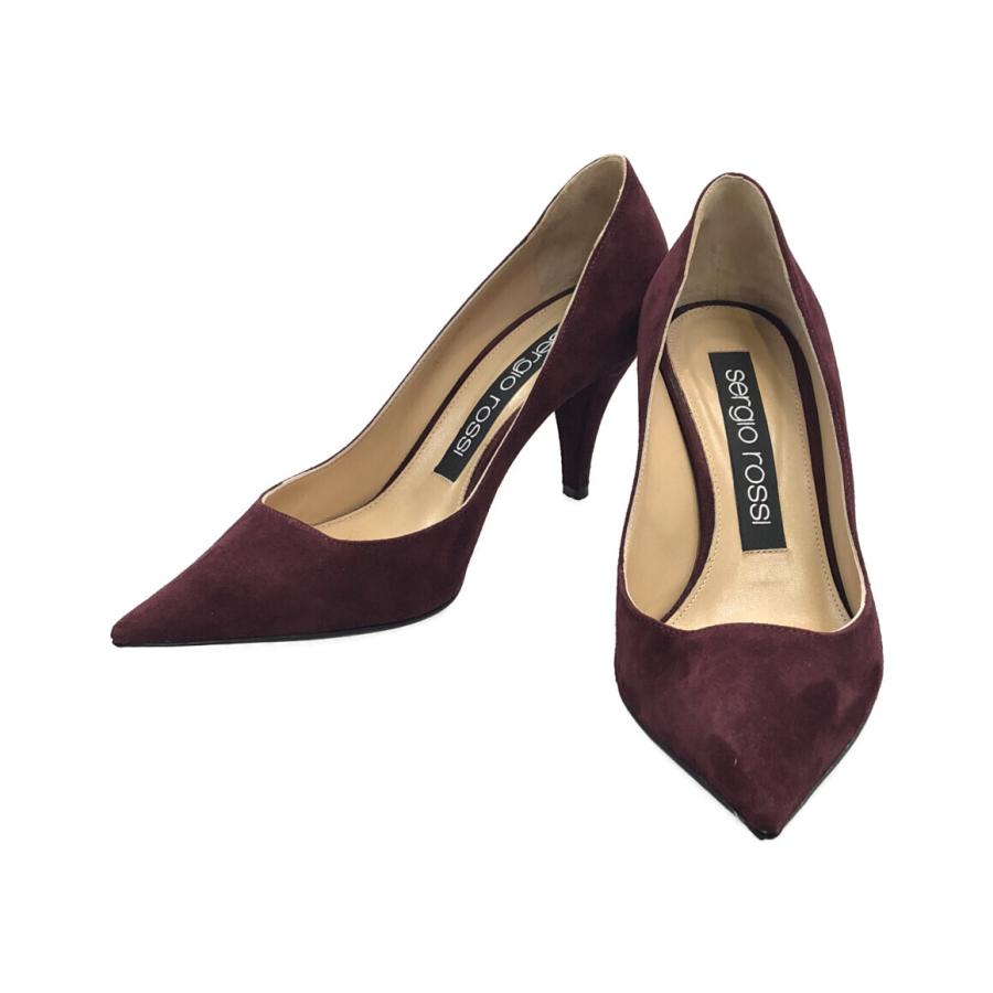 セルジオロッシ ポインテッドトゥパンプス レディース SIZE 37 1 