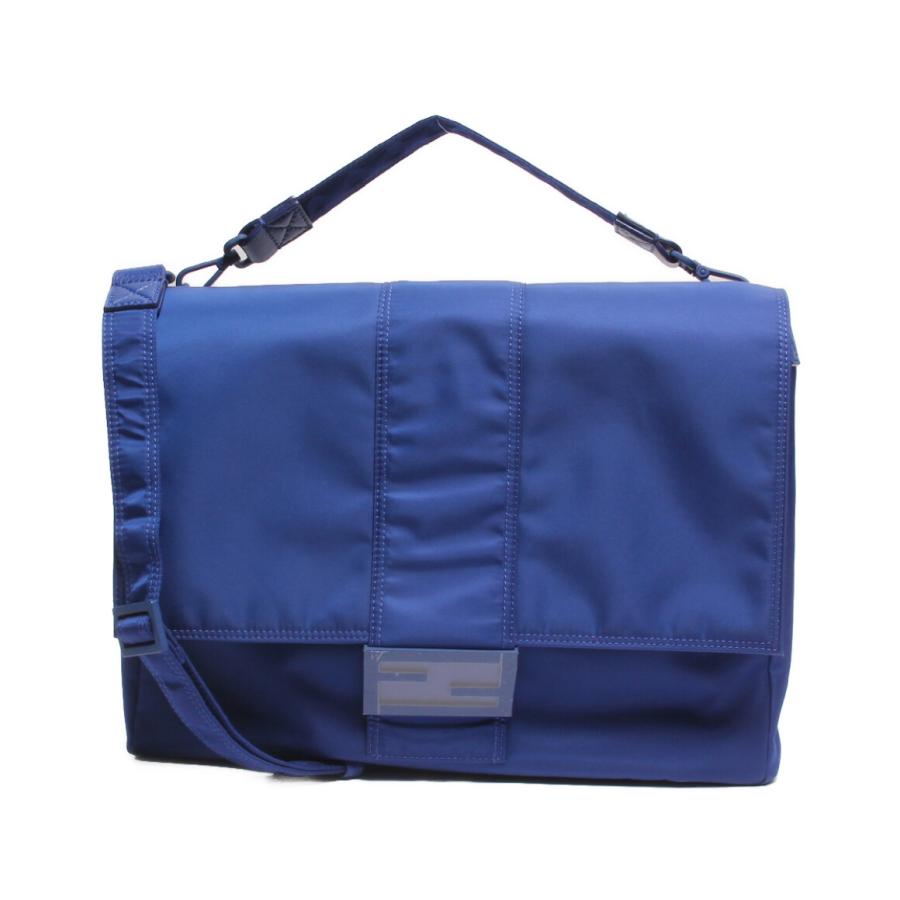 美品 フェンディ 2wayショルダーバッグ バゲットメッセンジャー ラージ  