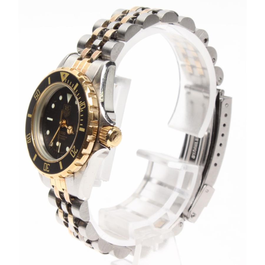 TAG HEUER タグホイヤー 腕時計 クオーツ ブラック 980.018N