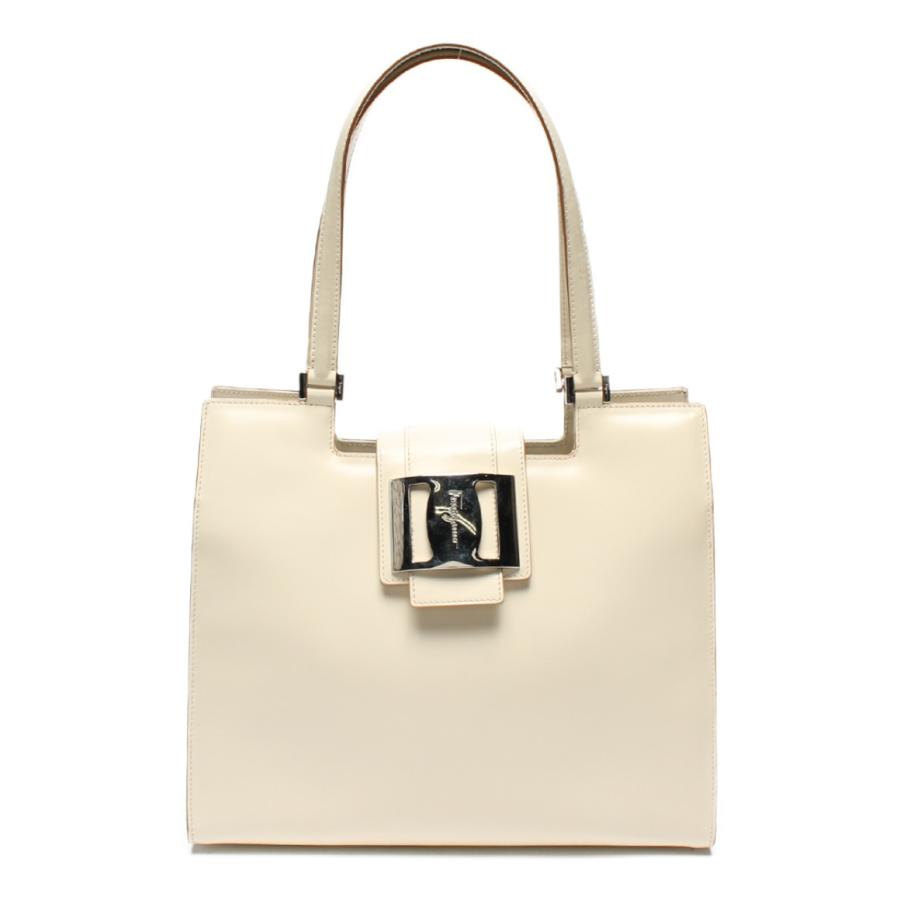 FERRAGAMO サルバトーレフェラガモ レザーハンドバッグ BW-21 FERRAGAMO サルバトーレフェラガモ レザーハンドバッグ BW-21