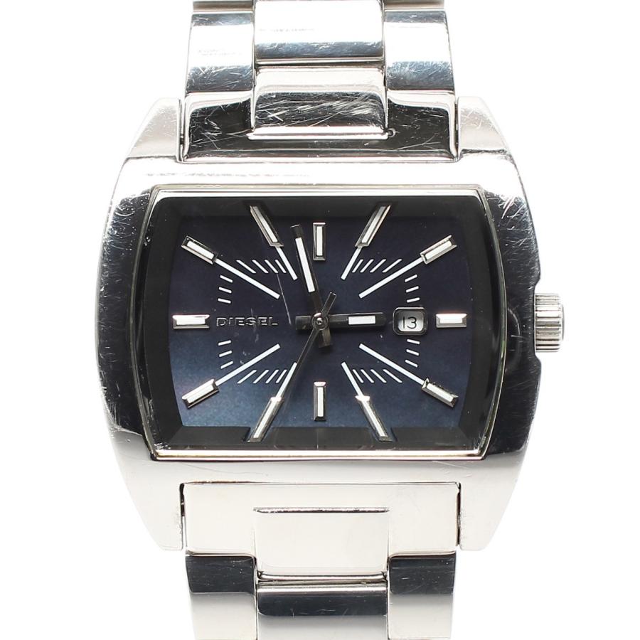 ディーゼル 腕時計 クオーツ ブルー Dz 5114 メンズ Diesel 中古 Aol0000396 Hugall Fashion ハグオール 通販 Yahoo ショッピング