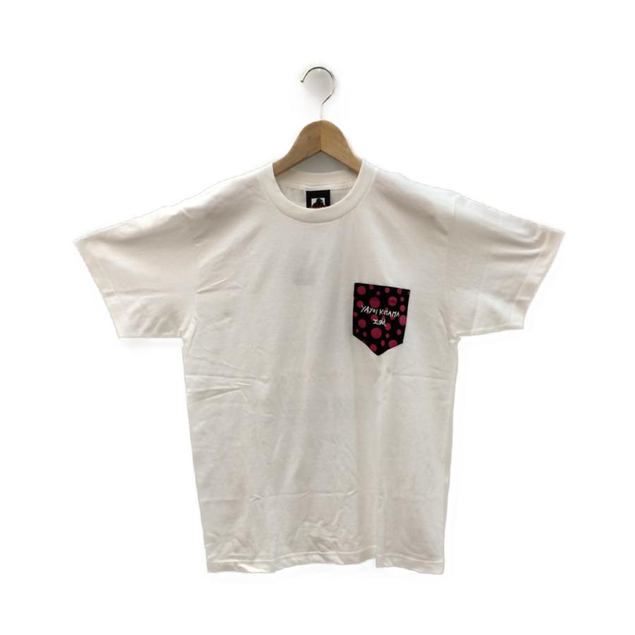 X-girl 新品同様 エックスガール Tシャツ X-girl×草間彌生コラボ 
