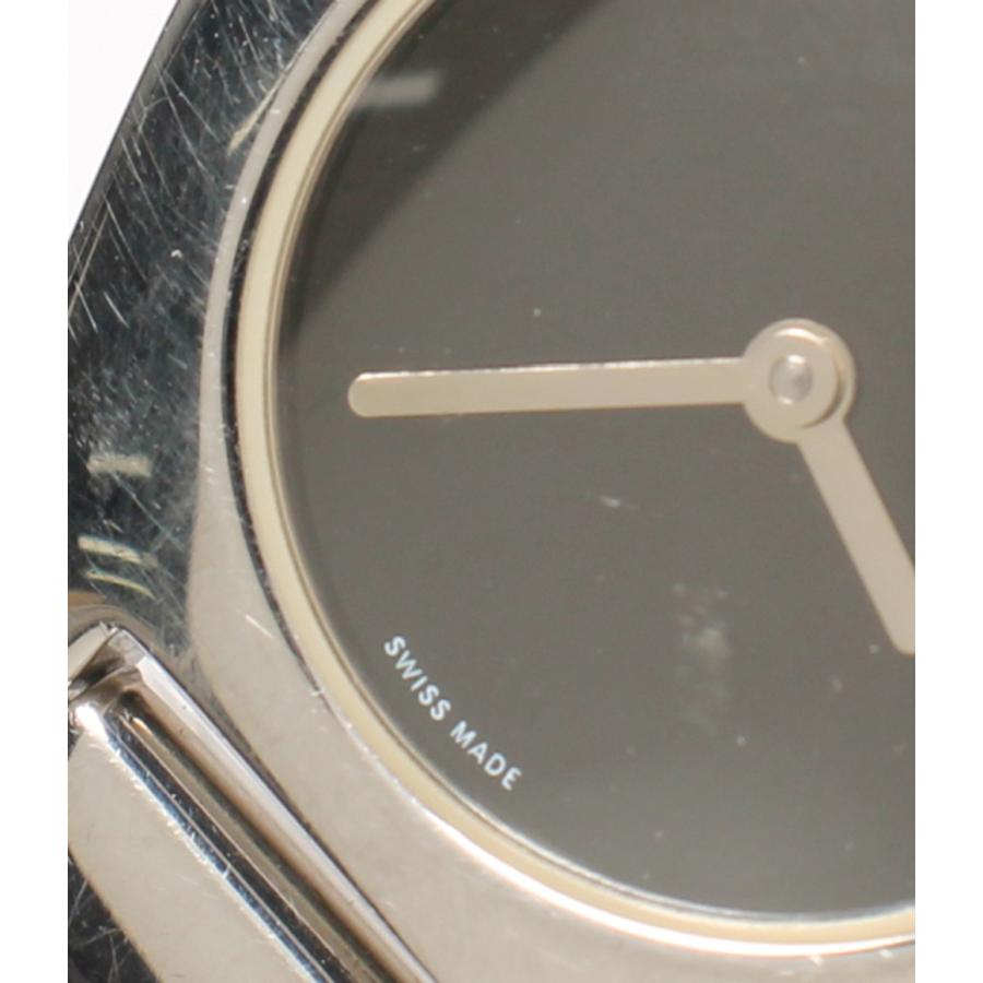 GUCCI グッチ 腕時計 6700L クオーツ ブラック レディース 中古 