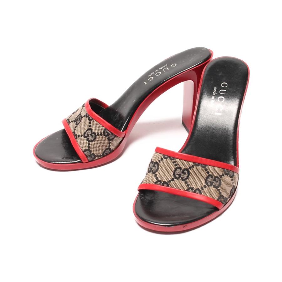 グッチ サンダル レディース Size 34 1 2 Xs以下 Gucci 中古 Aol Hugall Fashion ハグオール 通販 Yahoo ショッピング