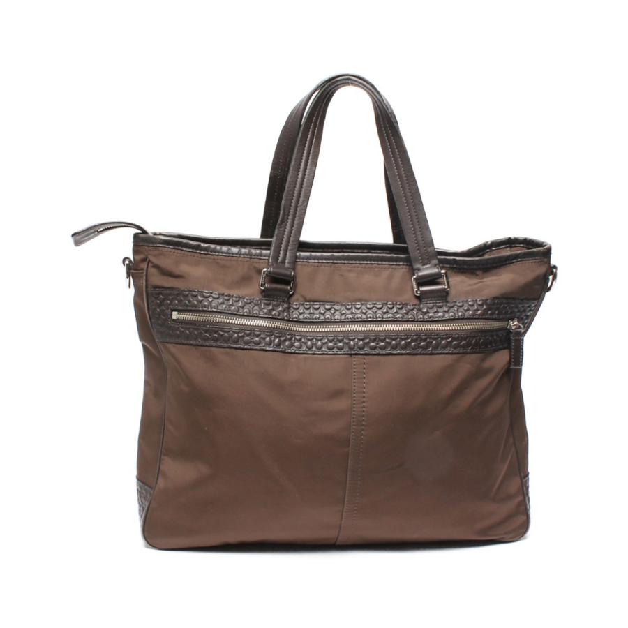 COACH コーチ 2wayビジネスバッグ ブリーフケース F70595 メンズ