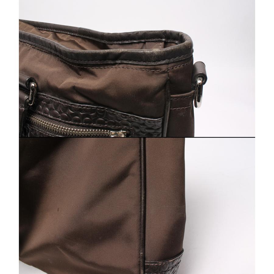【良品】COACH ビジネスバッグ 2way ブリーフケース オールドコーチ COACH コーチ 2wayビジネスバッグ ブリーフケース F70595 メンズ