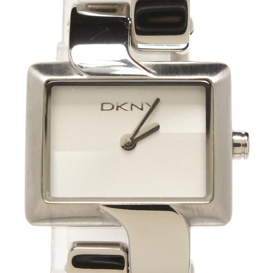 ディーケーエヌワイ 腕時計 クオーツ シルバー レディース Dkny 中古 Aol0004771 Hugall Fashion ハグオール 通販 Yahoo ショッピング