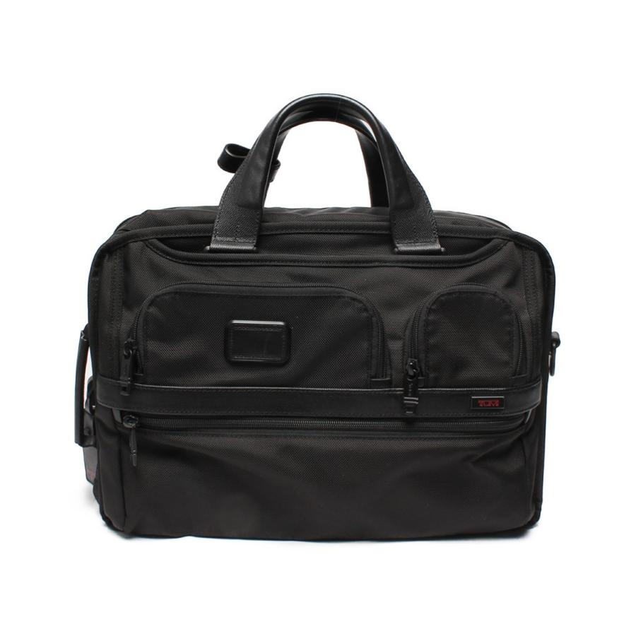 美品TUMI ブリーフケース ALPHA 3way 026180D2 バッグ 黒
