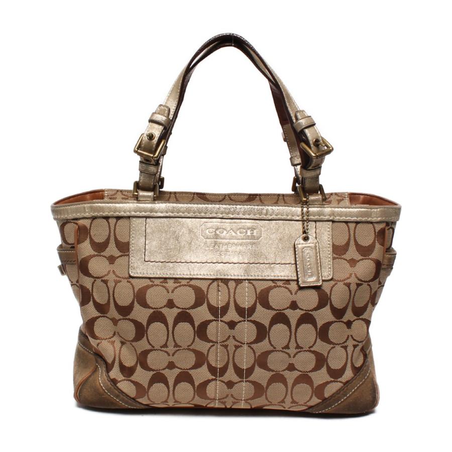 コーチ トートバッグ シグネチャー 8K49 レディース COACH 中古 コーチ トートバッグ シグネチャー 8K49 レディース COACH 中古