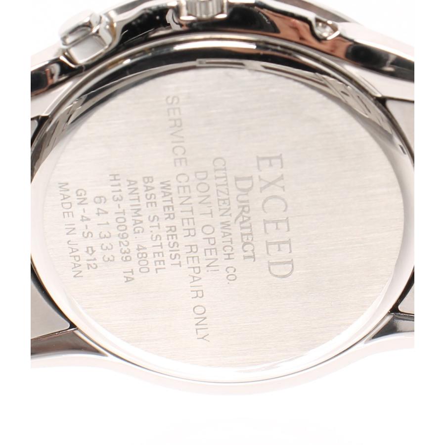 Citizen Exceed H113-T009239TA Eco-Drive Date Radio