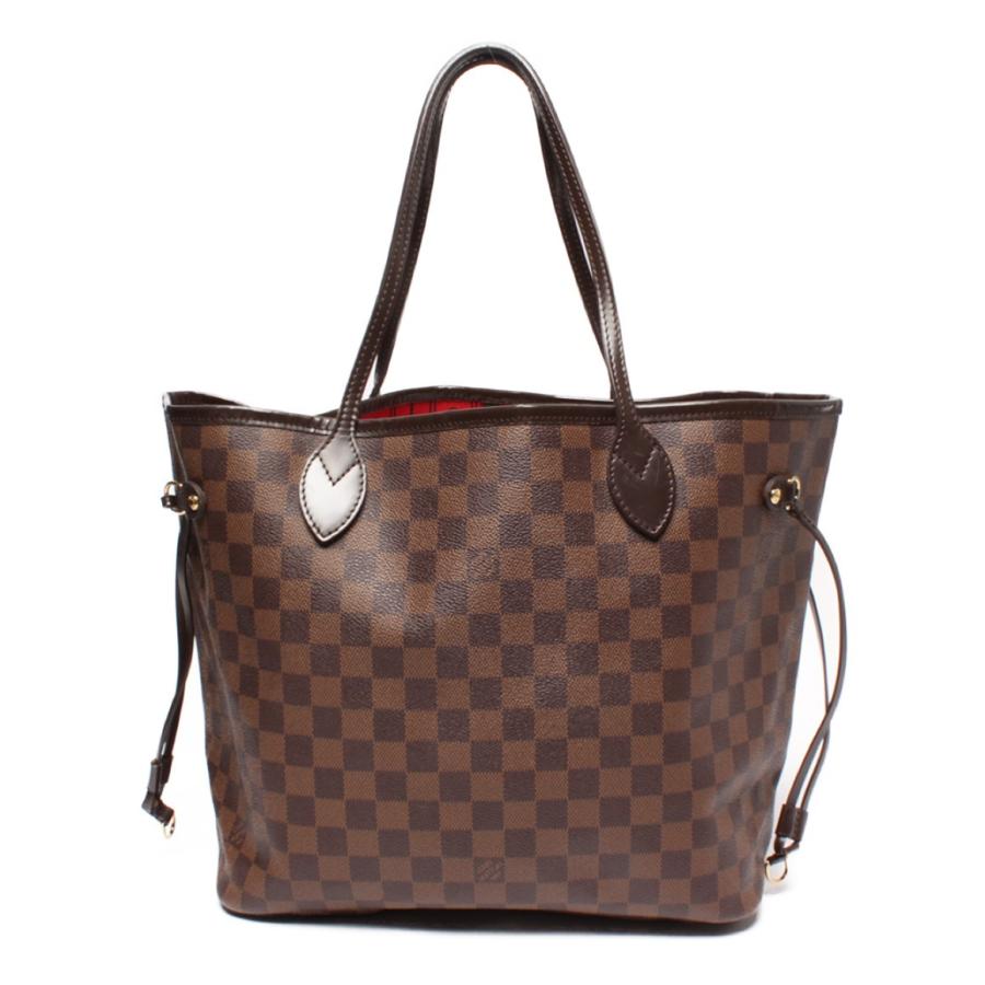 ルイヴィトン トートバッグ ネヴァーフルMM ダミエ N40156 レディース  