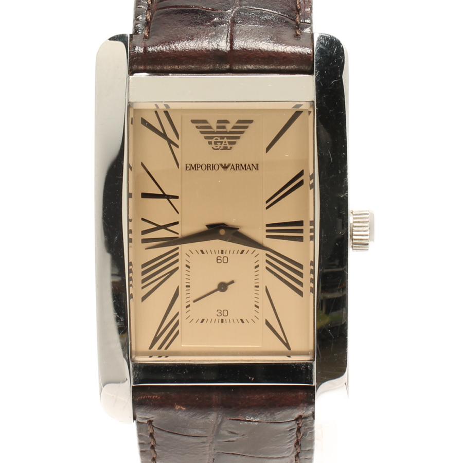 ジョルジオアルマーニ 腕時計 クオーツ ゴールド Ar 0154 メンズ Giorgio Armani 中古 Aol Hugall Fashion ハグオール 通販 Yahoo ショッピング