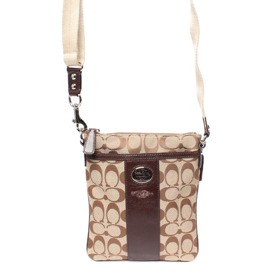コーチ ショルダーバッグ シグネチャー 43976 レディース Coach 中古 Aol0007398 Hugall Fashion ハグオール 通販 Yahoo ショッピング