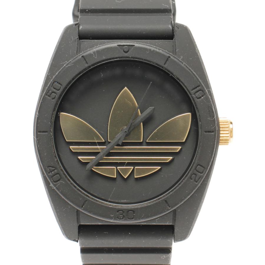 アディダス 腕時計 サンディエゴ クオーツ ブラック Adh 2912 メンズ Adidas 中古 Aol Hugall Fashion ハグオール 通販 Yahoo ショッピング