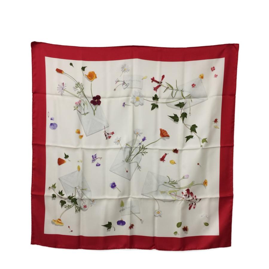エルメススカーフDes fleurs pour le dire（花の手紙）