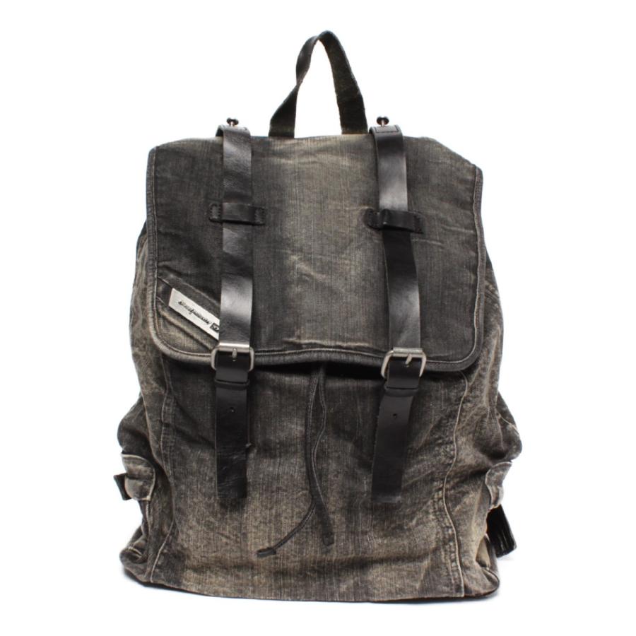 ディーゼル リュック バックパック ダメージ加工 メンズ Diesel 中古 Aol Hugall Fashion ハグオール 通販 Yahoo ショッピング