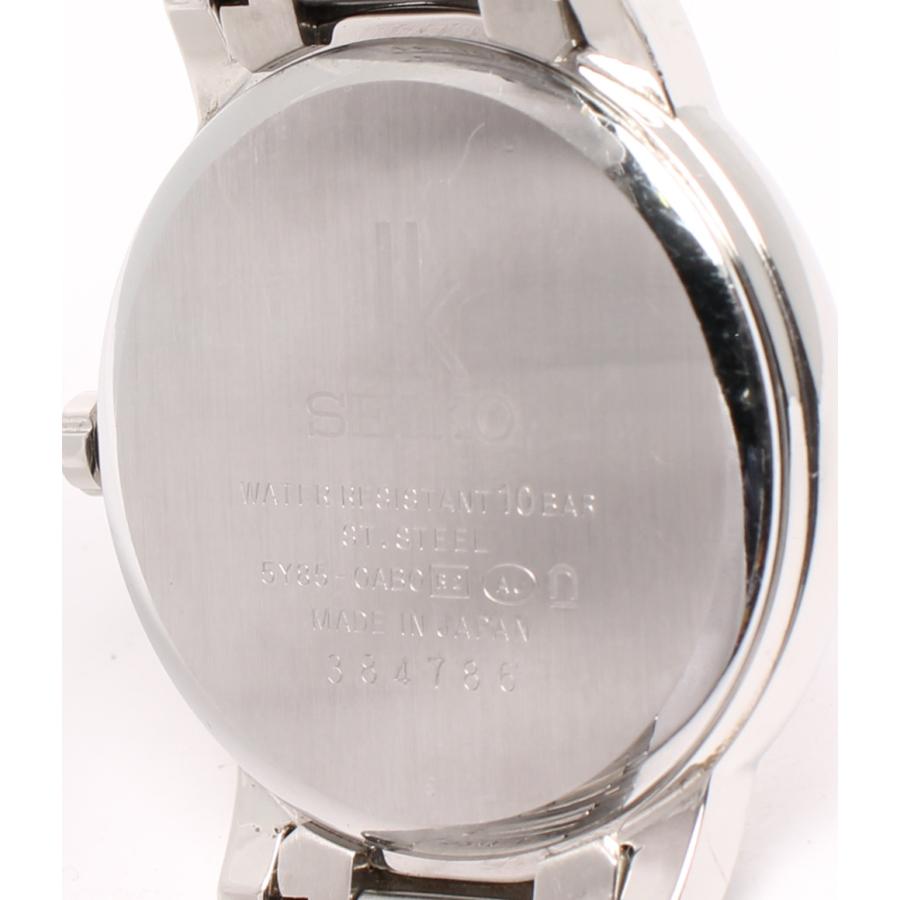 SEIKO セイコー 腕時計 LUKIA クオーツ ホワイト 5Y85-0AB0 SEIKO セイコー 腕時計 LUKIA クオーツ ホワイト 5Y85-0AB0