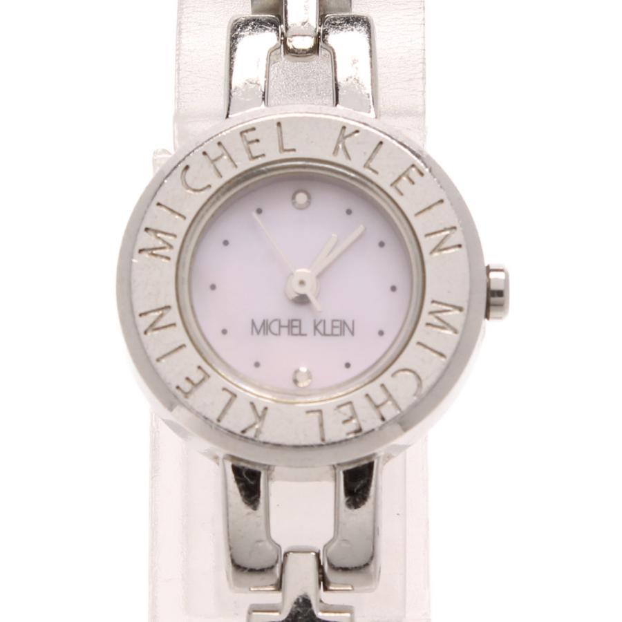 MK MICHEL KLEIN ミッシェルクラン 腕時計 クオーツ シェル 1N01-0CZ0 