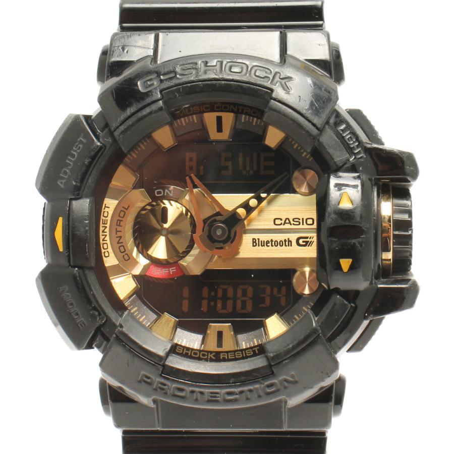 カシオ 腕時計 Bluetoothアナデジg Mix G Shock クオーツ Gba 400 メンズ Casio 中古 Aol Hugall Fashion ハグオール 通販 Yahoo ショッピング