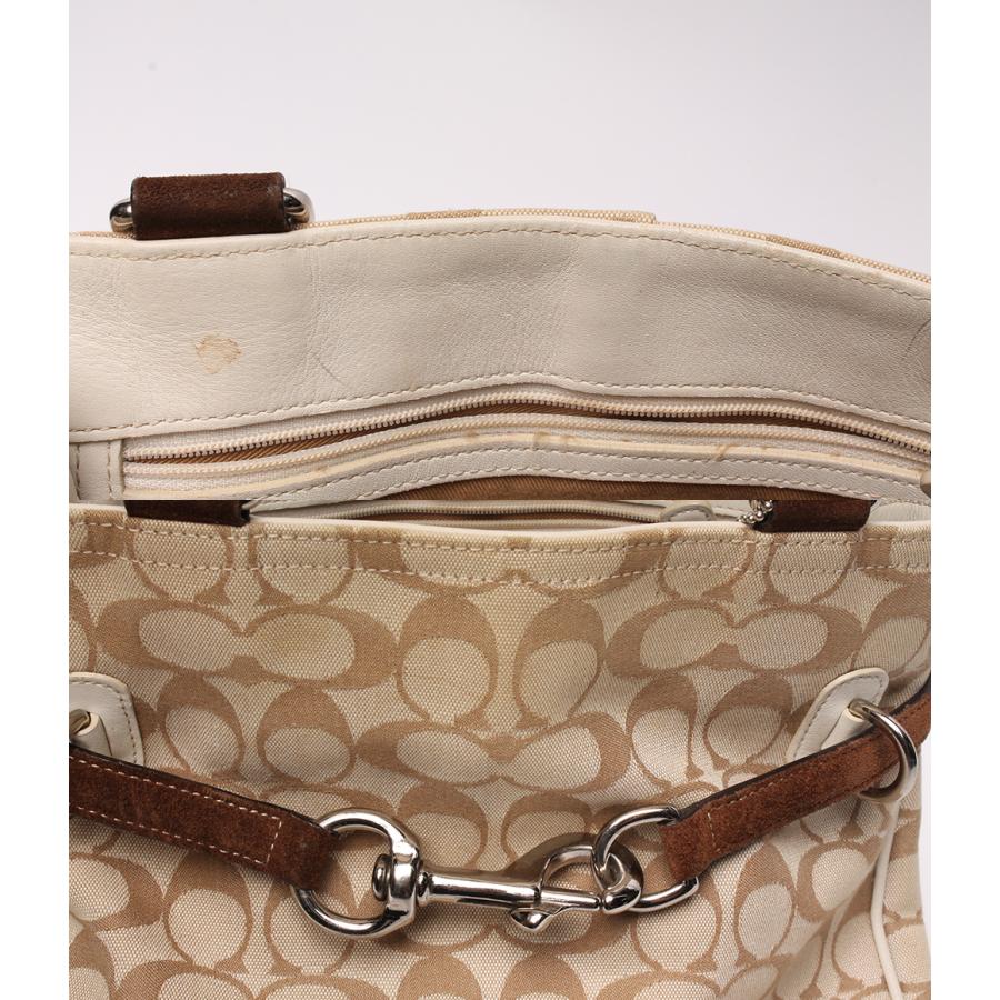 COACH コーチ トートバッグ 6352 レディース 中古 : Rehello by  
