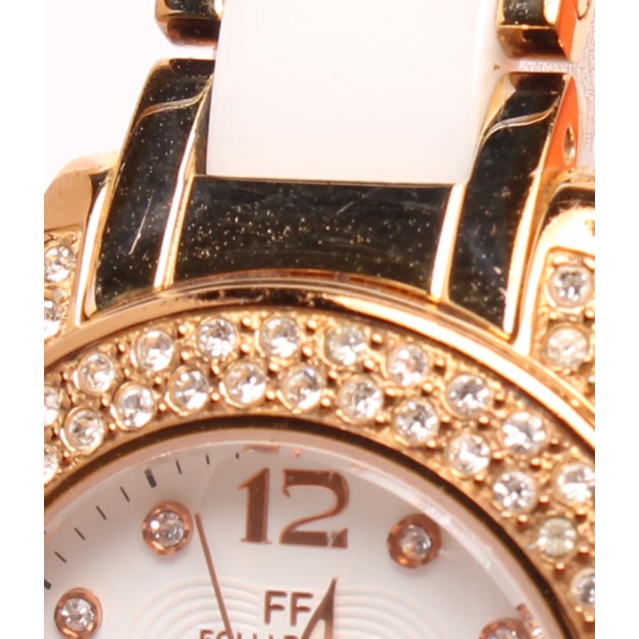 Folli Follie フォリフォリ 腕時計 クオーツ ホワイト WF0B048BSS-XX  