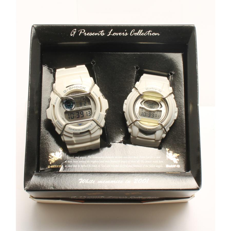 G-SHOCK カシオ 腕時計 ペアウォッチ Lovers Collection ホワイト 