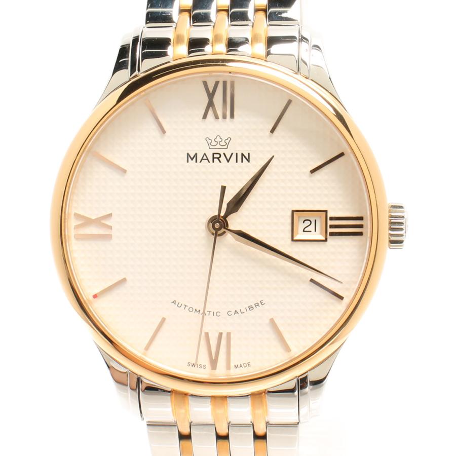 マーヴィン 腕時計 自動巻き メンズ MARVIN 中古 : aol0011862 