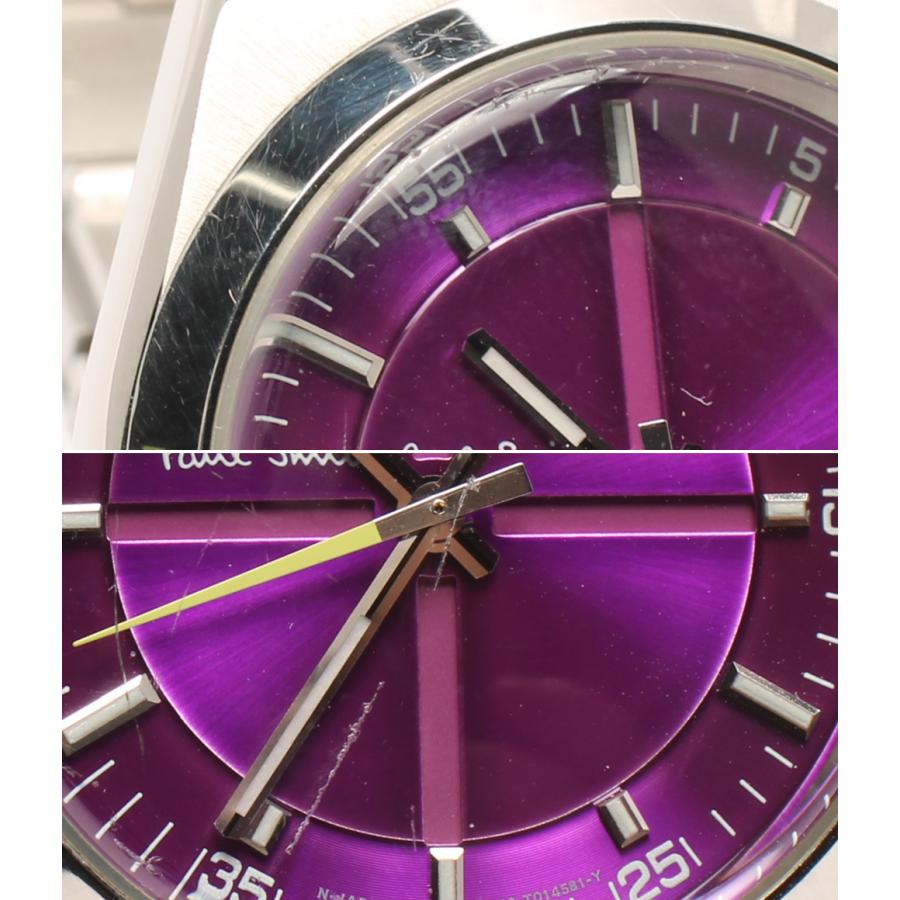 Paul Smith ポールスミス 腕時計 クオーツ パープル 6038 Paul Smith ポールスミス 腕時計 クオーツ パープル 6038