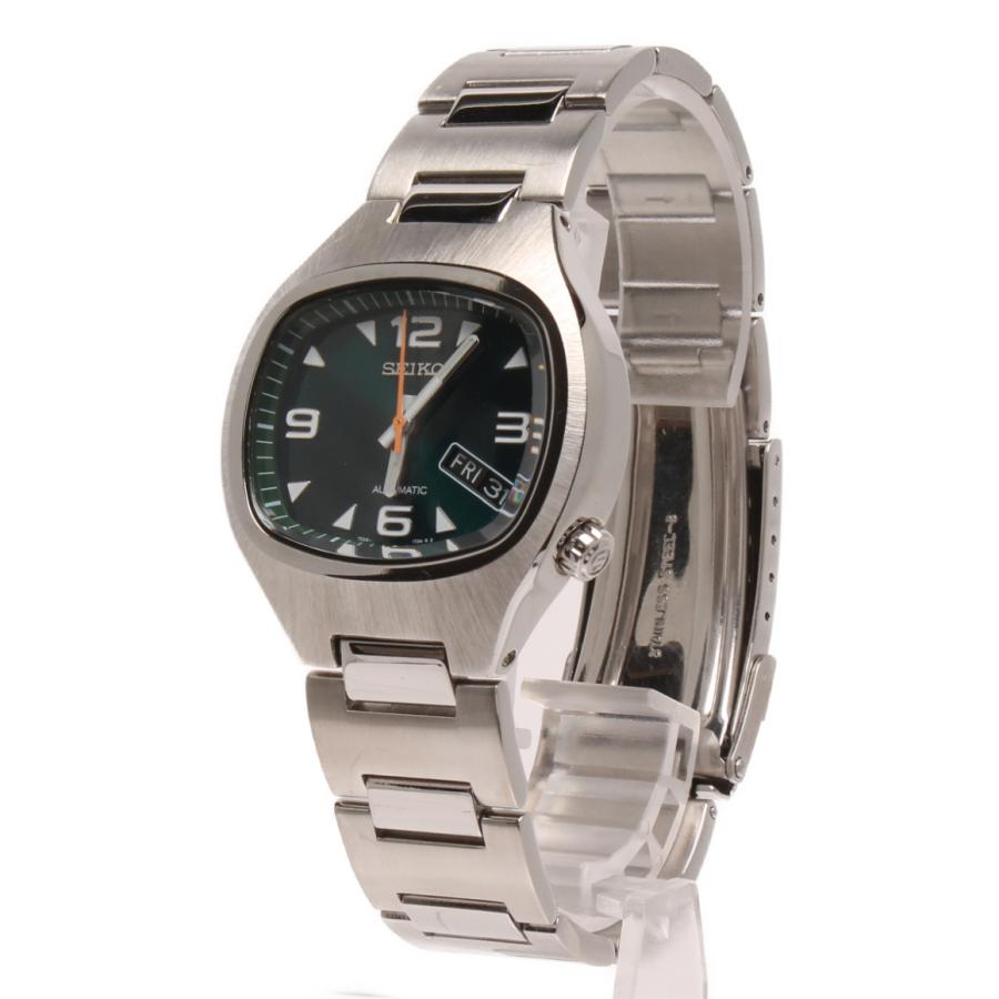 SEIKO セイコー 腕時計 S-WAVE 自動巻き グリーン 7S26-5010 SEIKO セイコー 腕時計 S-WAVE 自動巻き グリーン 7S26-5010