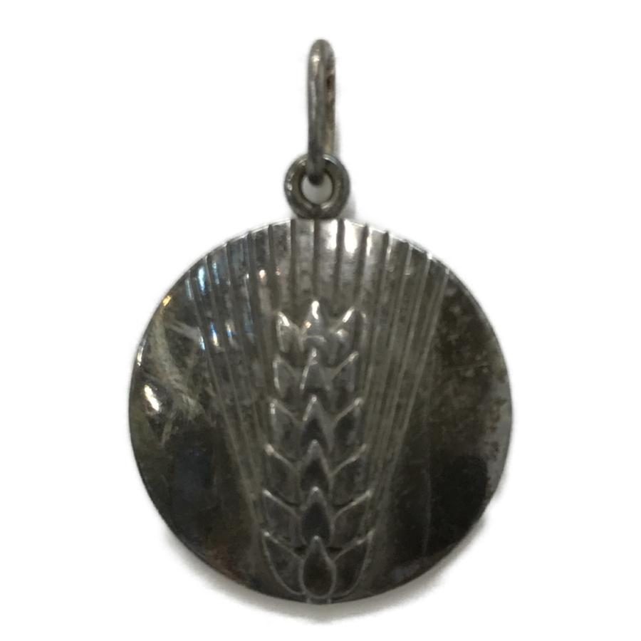 ジョージジェンセン SV925 麦の穂 ペンダントトップ ユニセックス  