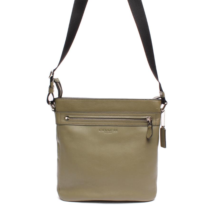 コーチ ショルダーバッグ メンズ Coach グリーン系その他 カーキ系 中古 Aol Hugall Fashion ハグオール 通販 Yahoo ショッピング