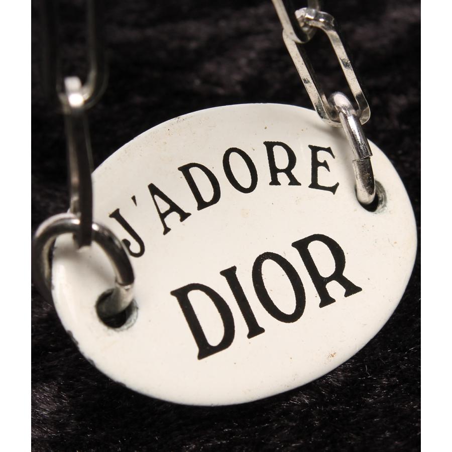 Christian Dior クリスチャンディオール プレート ネックレス J ADORE 