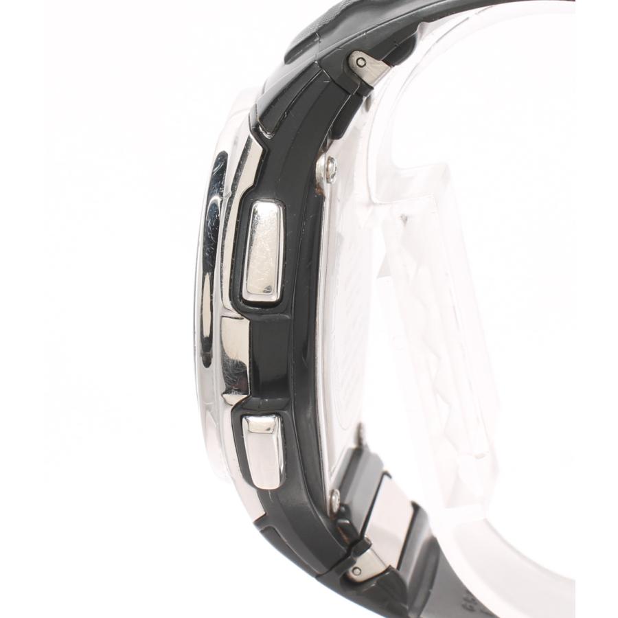 CASIO カシオ 腕時計 wave ceptor ソーラー WVA-470 メンズ 中古
