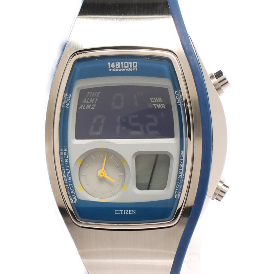 CITIZEN シチズン 腕時計 インディペンデント クオーツ C351 CITIZEN シチズン 腕時計 インディペンデント クオーツ C351