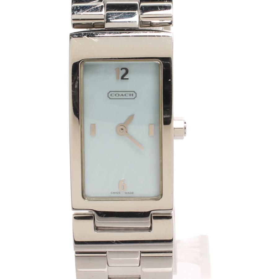 コーチ 腕時計 クオーツ ブルー W040 レディース Coach 中古 Aol0020936 Hugall Fashion ハグオール 通販 Yahoo ショッピング