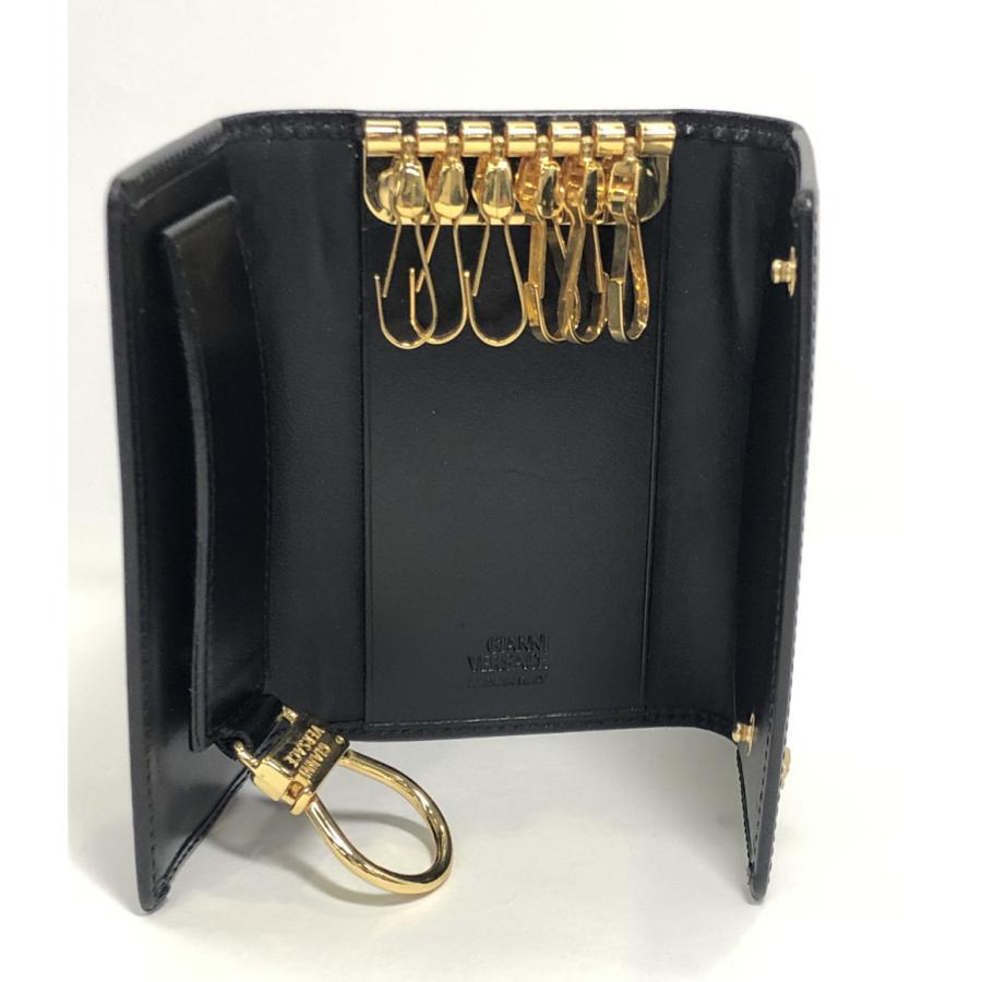 美品 ヴェルサーチ キーケース メンズ Versace 中古 - 小物 美品 ヴェルサーチ キーケース メンズ Versace 中古 - 小物