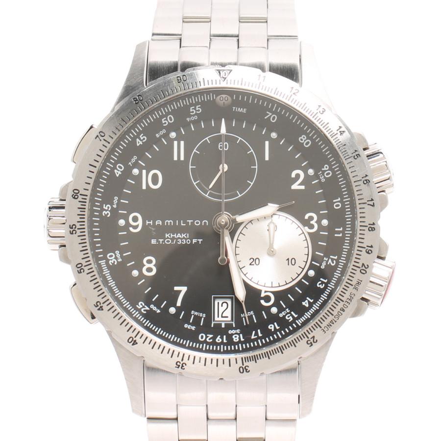 時計 HAMILTON KHAKI E.T.O/330FT HAMILTON KHAKI E.T.O/330FT