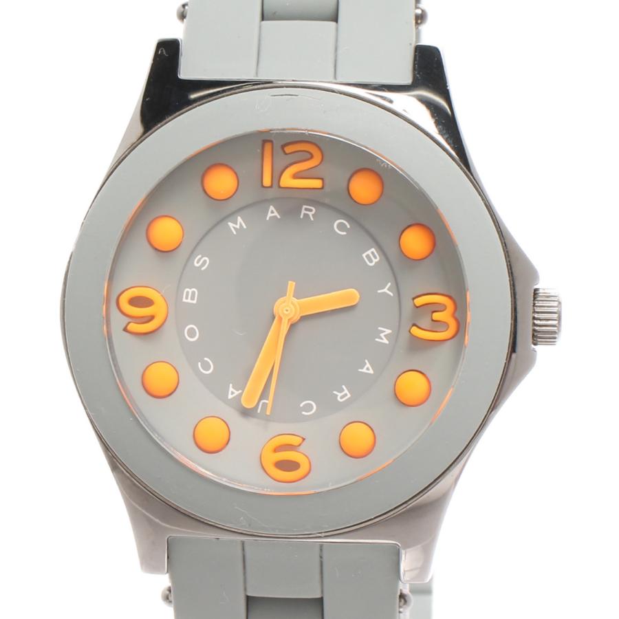 マークバイマークジェイコブス 腕時計 クオーツ グレー Mbm 25 メンズ Marc By Marcjacobs 中古 Aol Hugall Fashion ハグオール 通販 Yahoo ショッピング
