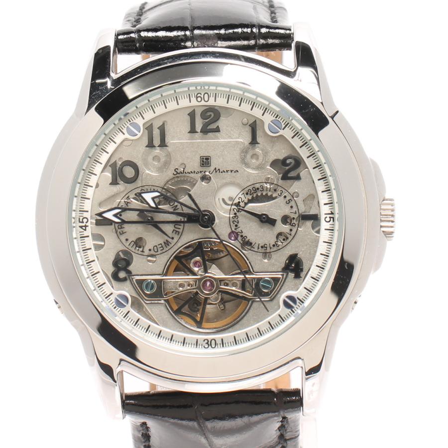 サルバトーレマーラ 腕時計 自動巻き Sm 6007ss メンズ Salvatore Marra 中古 Aol Hugall Fashion ハグオール 通販 Yahoo ショッピング