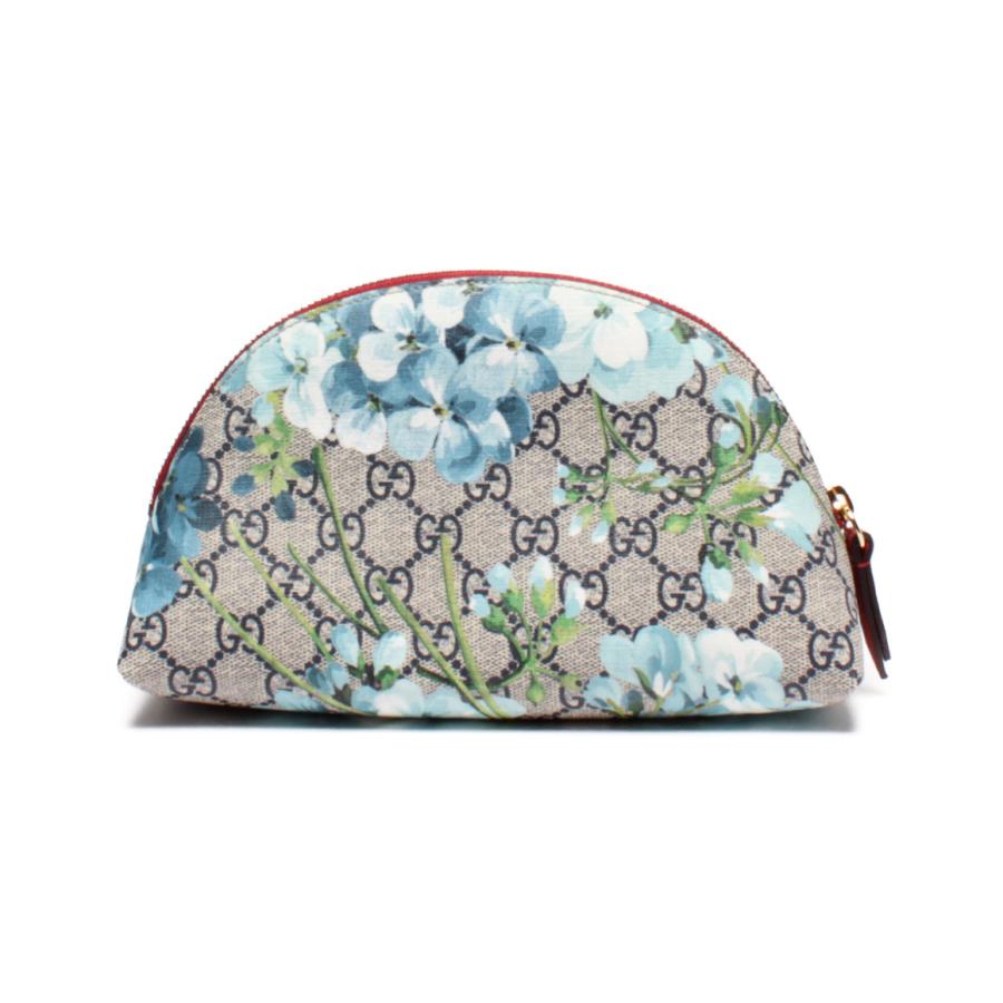 美品 グッチ ポーチ GGブルームス 431379 498879 レディース GUCCI 
